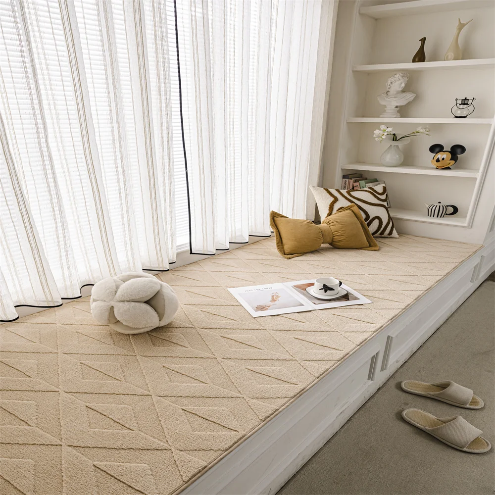 Autumn and Winter New High-level Sofa Cushion Winter Thickened Plush Cushion Non-slip Sofa Cover Cloth Towel