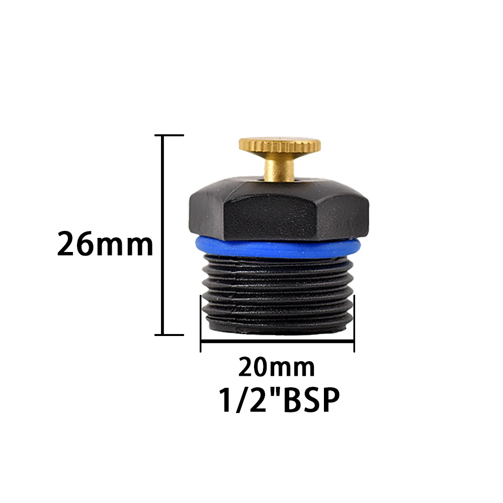 5/10Pcs Adjustable Watering Sprinkler 1/2\'\' Thread Spray Nozzle Garden Lawn Drip Irrigation System Kit Home Garden Tools