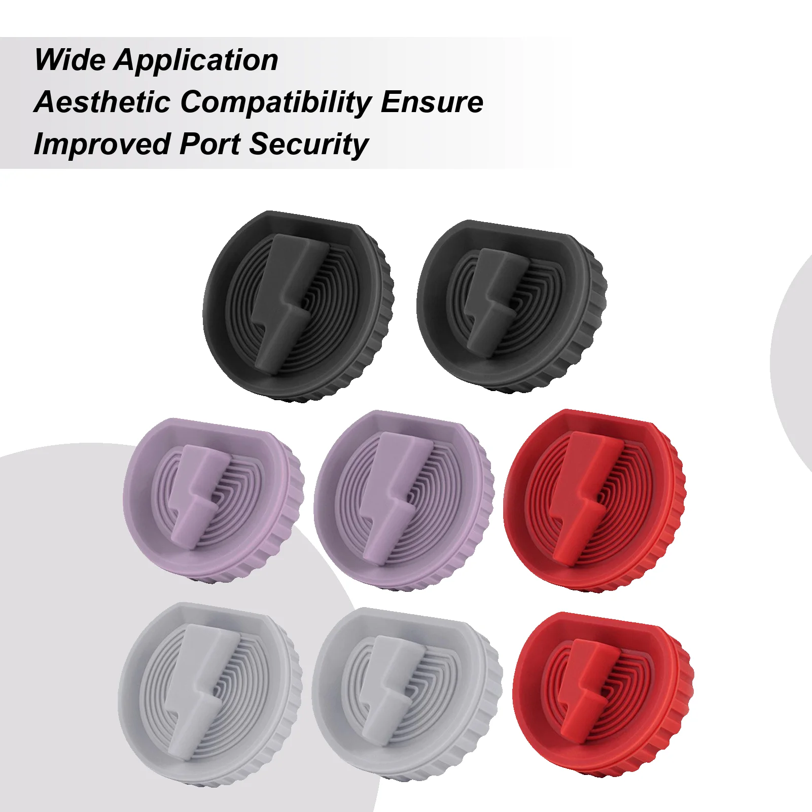 

Защитные колпачки для автомобильной зарядки, силиконовые защитные колпачки для зарядки, магнитные многоразовые колпачки для наконечников для станции, гаража, парковки, подъездной дороги