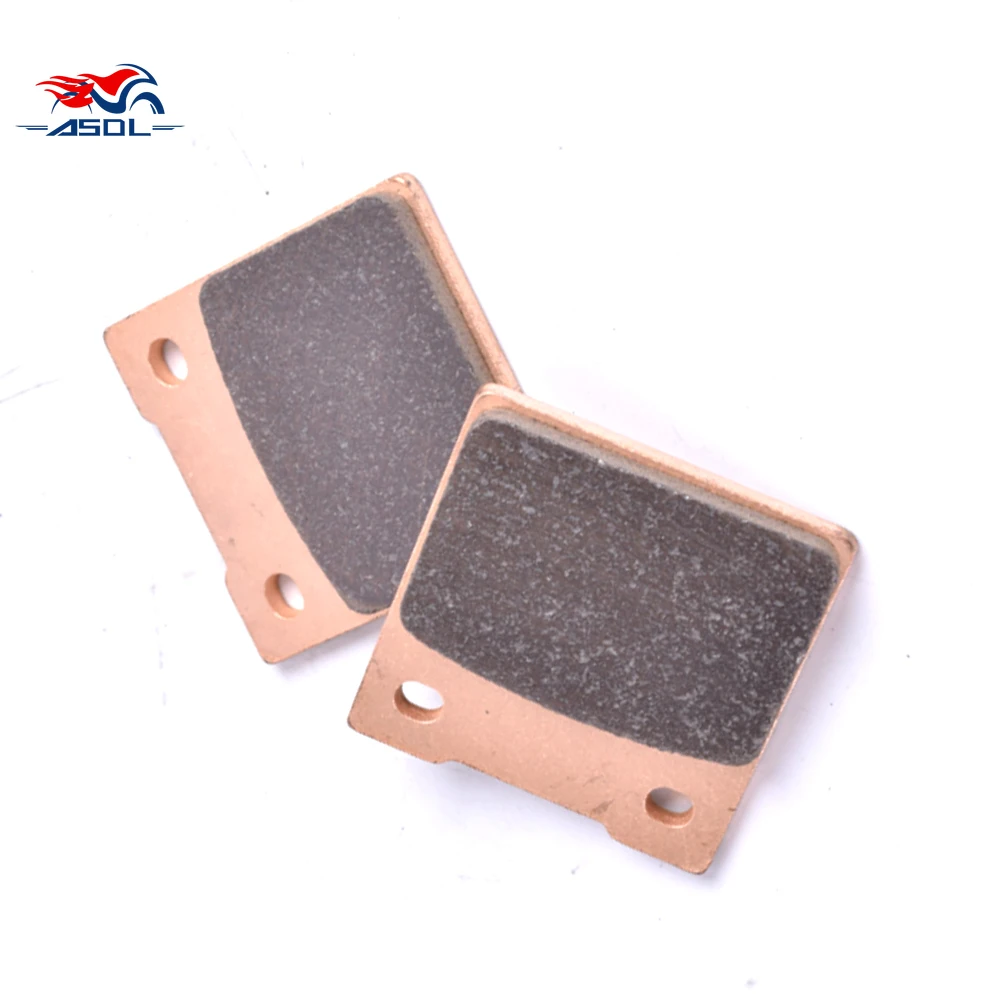 Rear Brake Pads For SUZUKI GSXR400 GK76A 90-95 GSXR400H GSX-R400H 87 GSX-R400 GK73A 88-90 RF400 GK78A 93-97 RF GSX-R GSXR 400 H