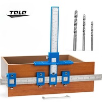 Punching positioner,ruler,Punch Locator Drill Guide,pocket hole jig,Cabinet Jig for Handles and Pulls on Drawers/Cabinets