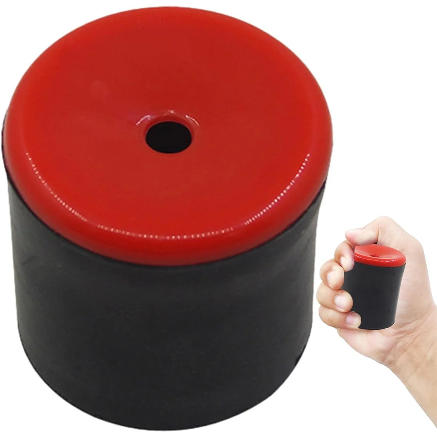 Cubo de herramientas para zurcir, tarro de sonido divertido, juguete de broma creativo, tubo exprimidor, produce sonido de Farting para aliviar el estrés