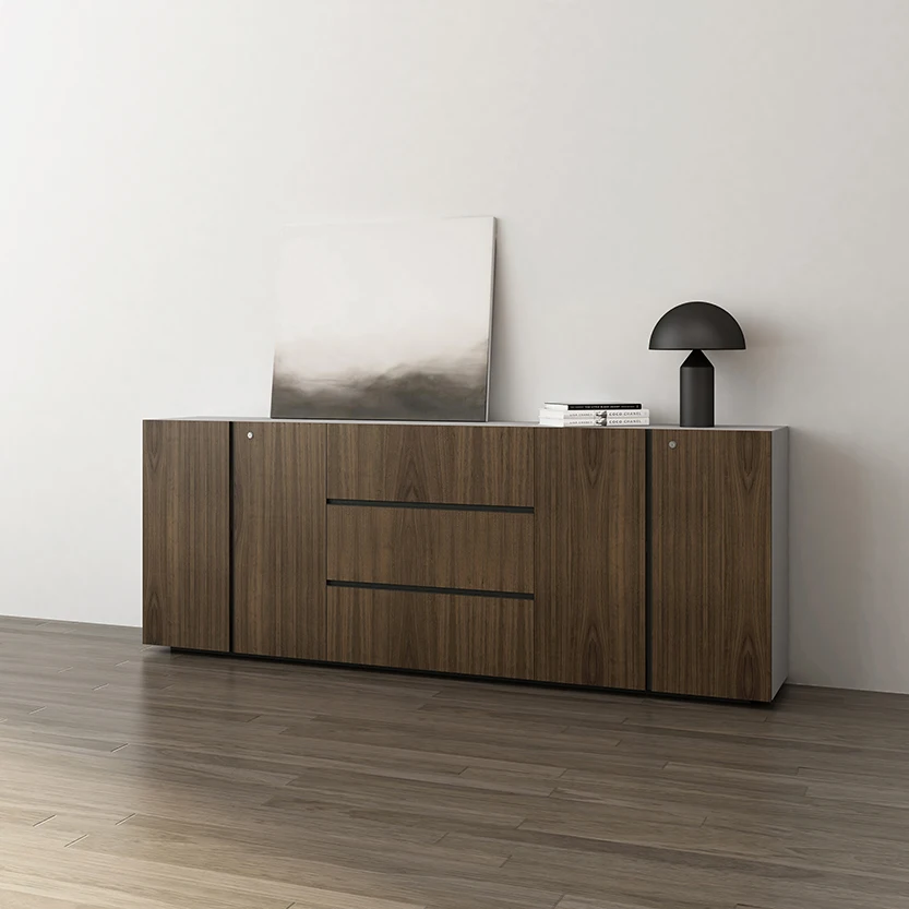 Convenient Installation Flat File Cabinet for Office Kitchen Outdoor School Storage Furniture