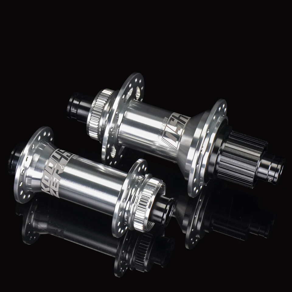 Koozer 450 Boost Center Lock J-bend HG XD MS  8-12s 32 Holes CR-MO Steel Axle 5x141mm 15x110 12x148 E-Bike Parts MTB Bicycle Hub image 15