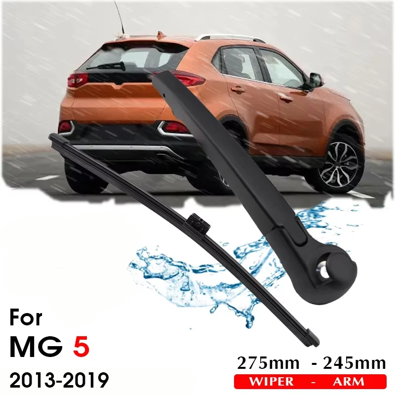 11" Car Wiper Blade Rear Back Window Windscreen Windshield Wipers For MG 5 Hatchback 2013-2019 Auto Accessories