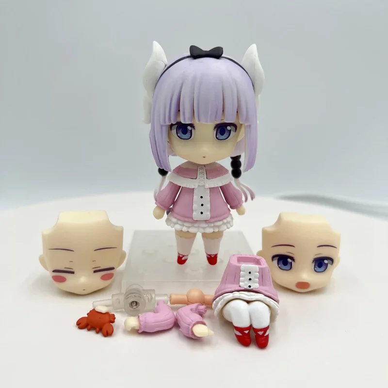 #1963 Miss Kobayashi's Dragon Maid Kanna Anime Girl Figure #1983 Kanna Kamui Action Figure Adult Collectible Model Toys Gifts