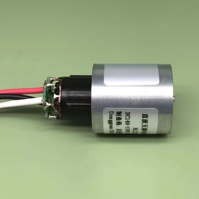 ミニ三相ブラシレスダクトファン,140v-170v,130000rpm,超高速モーター,アルミニウム合金インペラー,可変周波数DC