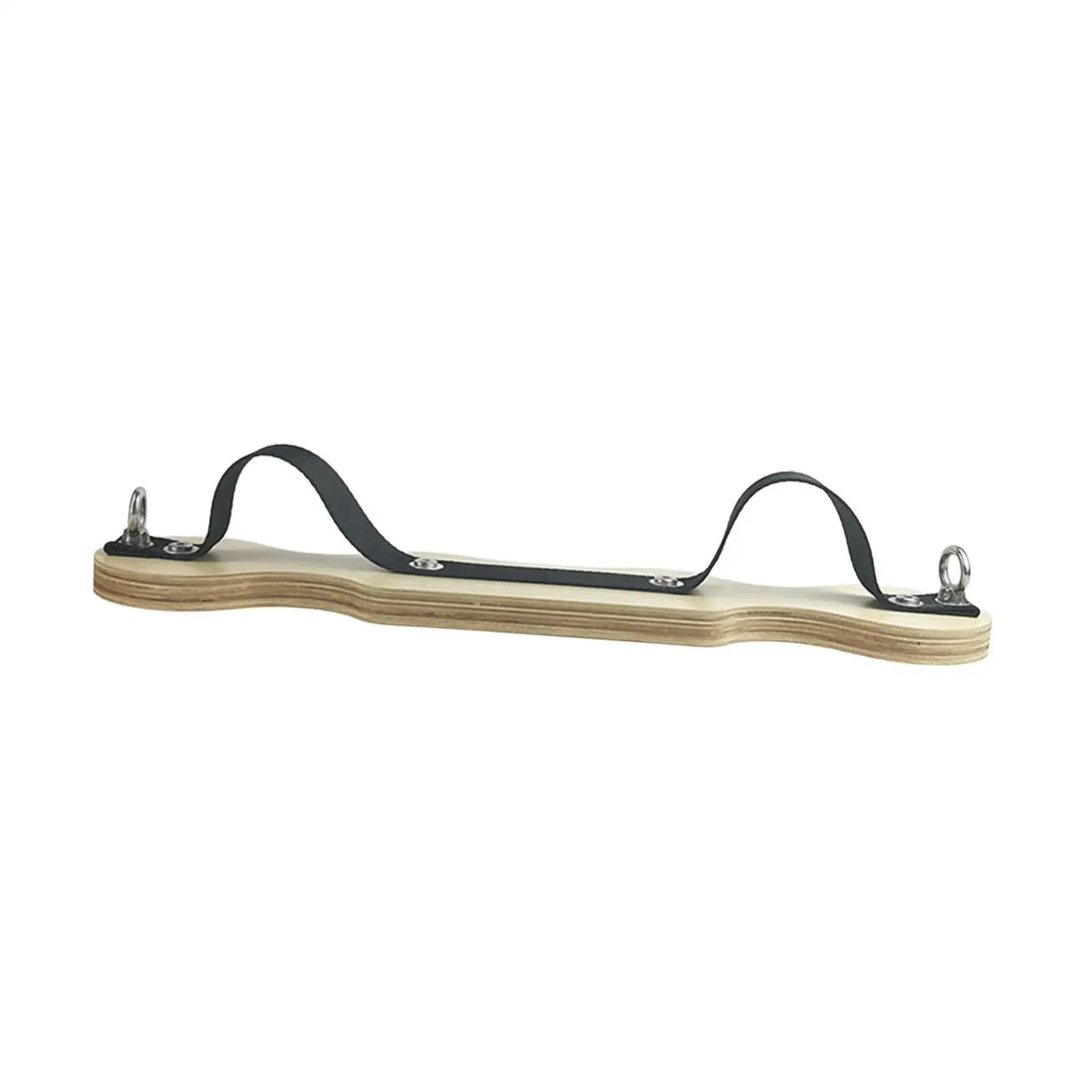

Pilates Airplane Exercise Board Fitness Wood Base Convenient Airplane Board