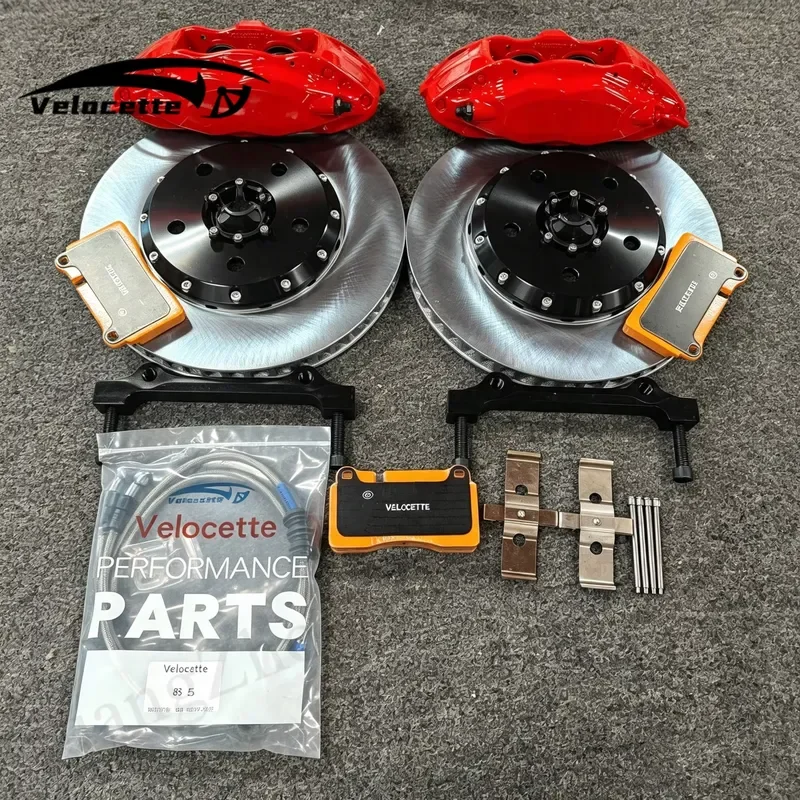Performance Brake Caliper Kit V6+F40 for Jeep Wrangler JKU EVO 8 Toyota GR86 Camry Pajero Isuzu D-max E36