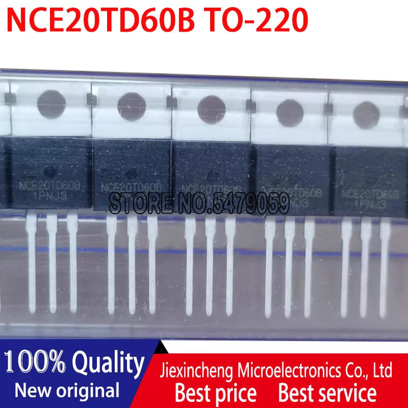 Бтиз NCE20TD60B NCE20TD60 TO220 600 в 20 А, 10 шт., новый оригинальный