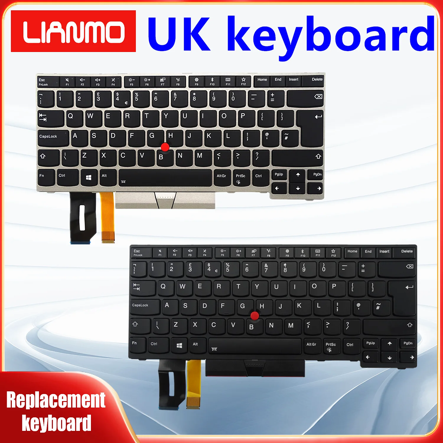 UK notebook keyboard suitable for Lenovo ThinkPad T14 GEN1 GEN2 P14S GEN1 GEN2 5n20v43904 5 n20x68869 5n20v43915 5n20v43764