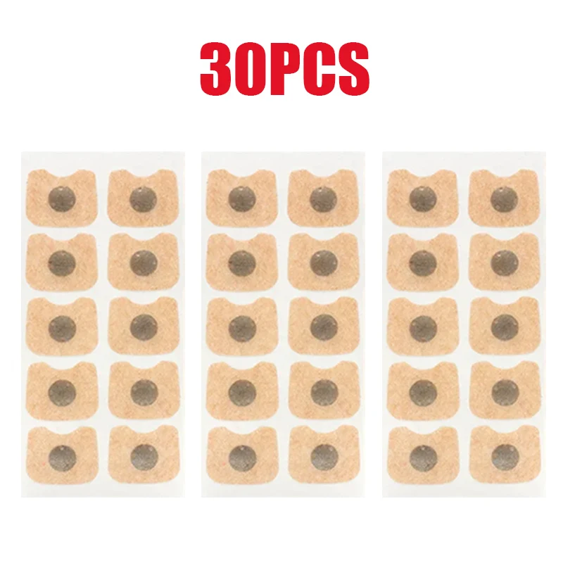 30/90/180/300 Stuks Neus Ademhalingspleisters Magnetische Zuigkracht Ijzeren Neusstrips Verhogen Luchtstroom Verbeteren Slaap Verzachten Snurken Hulpmiddelen - afbeelding 1