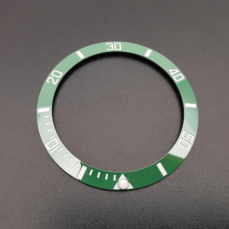 Top Quality Ceramic Bezel Insert For 41mm Submariner 126610LV, Aftermarket Watch Parts