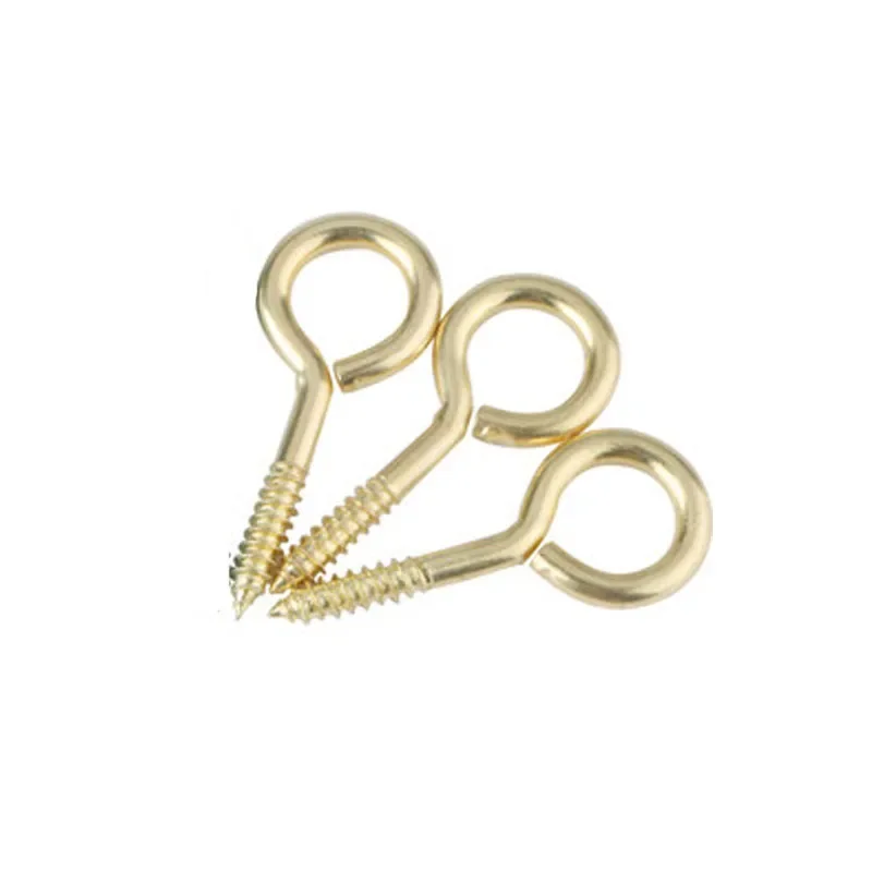 

Best1 M1.9 M2.1 M2.3 M3 M3.1 Copper plating Sheep eye nail Live screw Self-tapping screws with loop Light hook iron hook hand sc