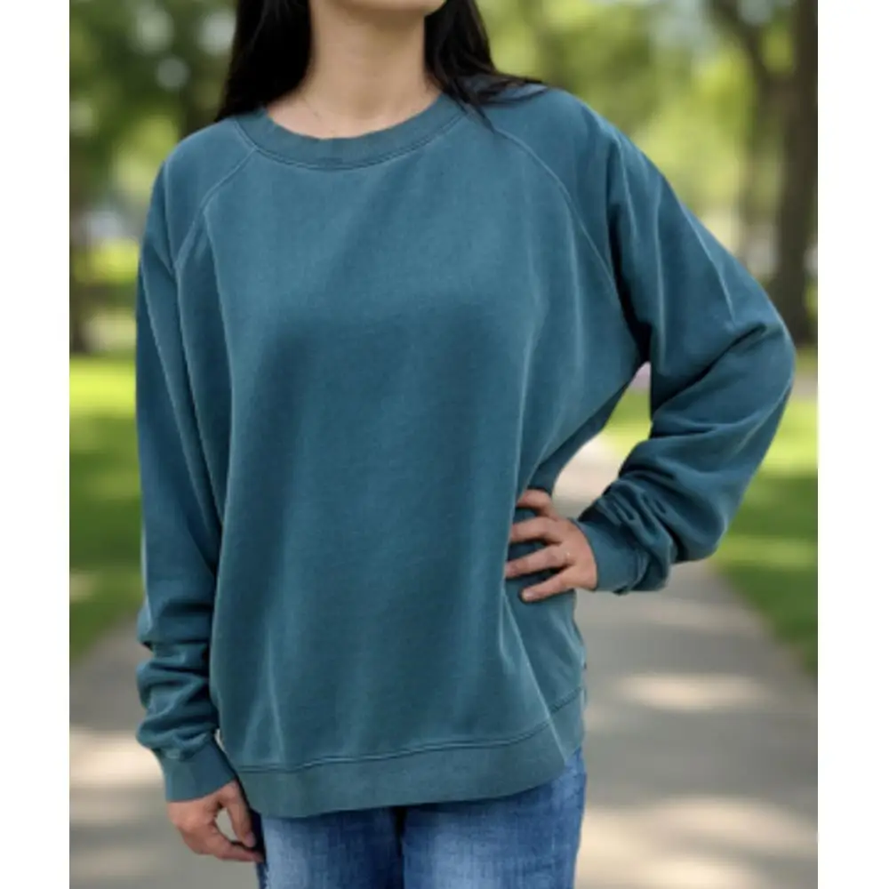 

Женская удобная толстовка с круглым вырезом в двух цветах, мягкий и повседневный пуловер, свободный крой, толстовка с длинными рукавами.