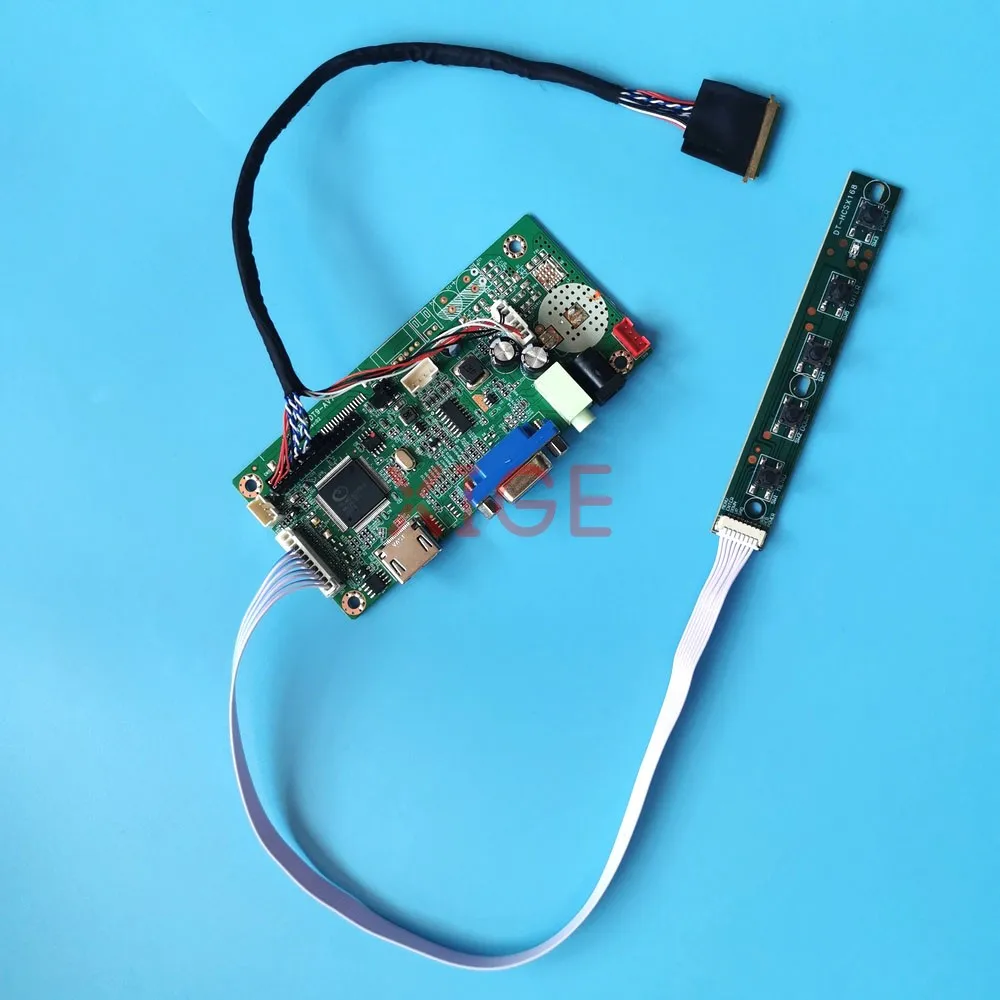 

For LP116WH1-TLA1 LP116WH2-TLC1 58C Controller Driver Board 40-Pin LVDS HDMI-Compatible 11.6" 1366x768 VGA Laptop Screen Kit DIY