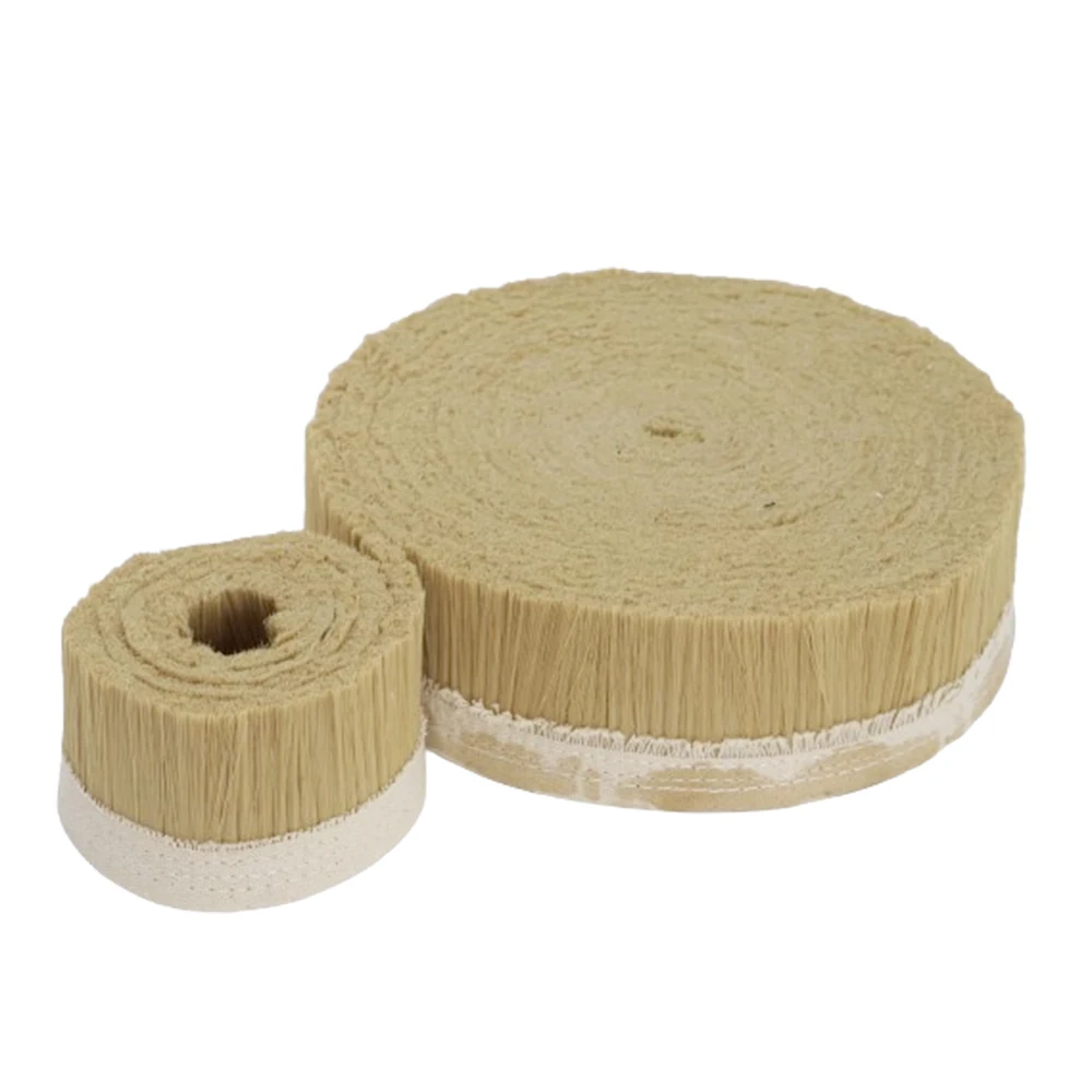CNC Dust Cover Brush 70MM 100MM Nylon Brush Dust Collet Brush for CNC Router Spindle Engraving Milling Machine
