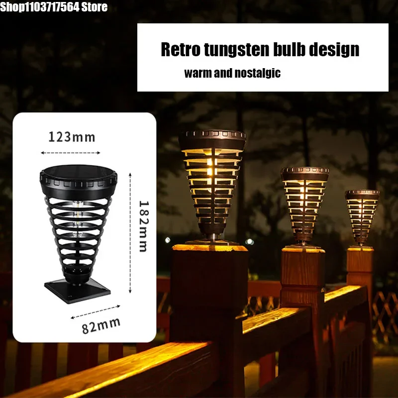 

Solar lights Outdoor garden lights high light villa lighting landscape garden decoration light control lawn lights