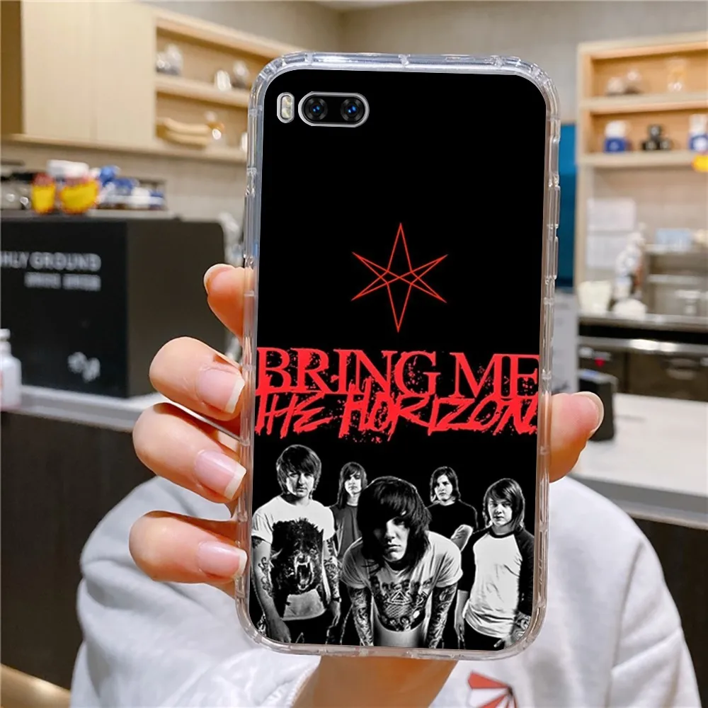 B-Bring Me B-BMTH H-Horizon Phone Case For Huawei Mate P10 P20 P30 P40 P50 Smart Z Honor 50 60 70 Pro Lite Transparent Case