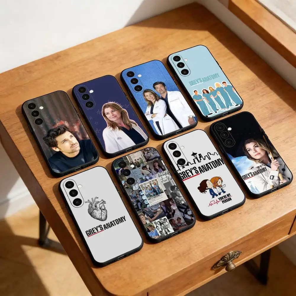 

TV Grey's Anatomy Phone Case For Samsung Galaxy A13,21s,22,31,32,52,53,71,72,73,Soft Black Cover