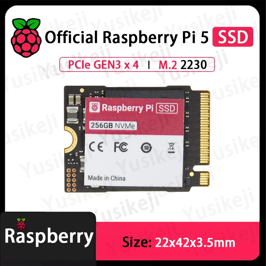 Raspberry Pi 5 NVMe SSD 256 ГБ / 512 ГБ | AliExpress