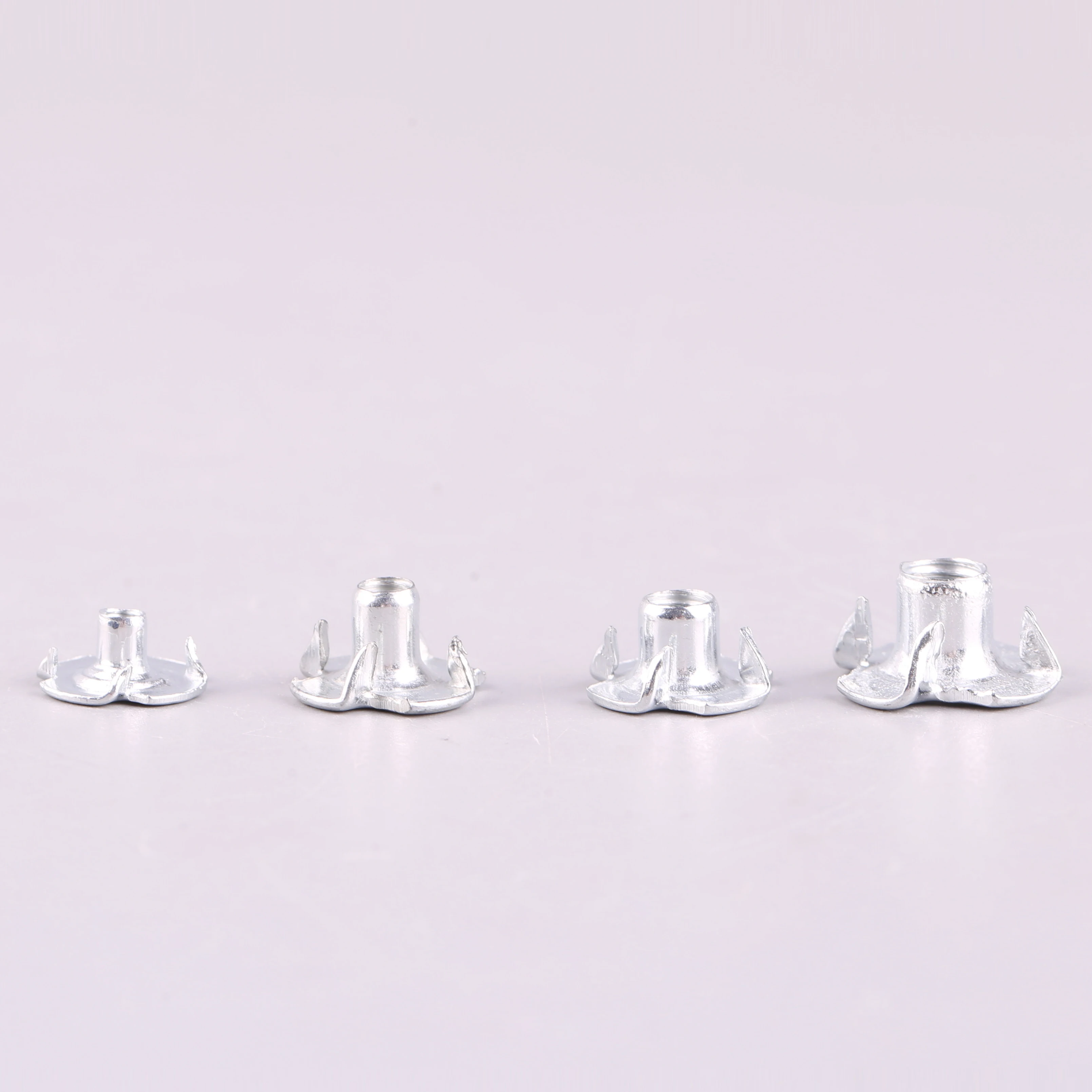 10pcs M2 M3 M4 M5 M6 Reverse Claw Nut Non-slip 4 Paw Metal Threaded Nut DIY Accessories for RC Boat/Car/Aircraft Model Parts