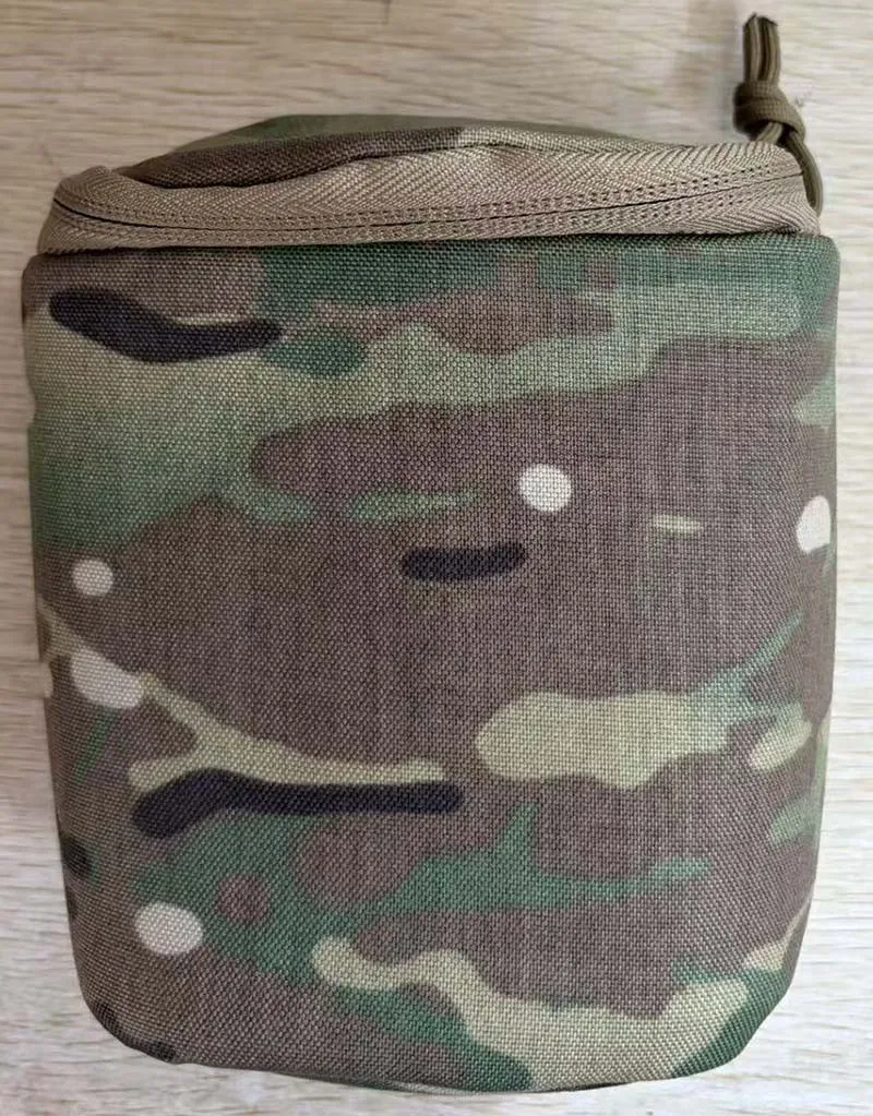 Tactical Night Vision Goggles Pouch MOLLE NVG Bag with Nylon Padded Securely Carry Protect Night Vision Goggles