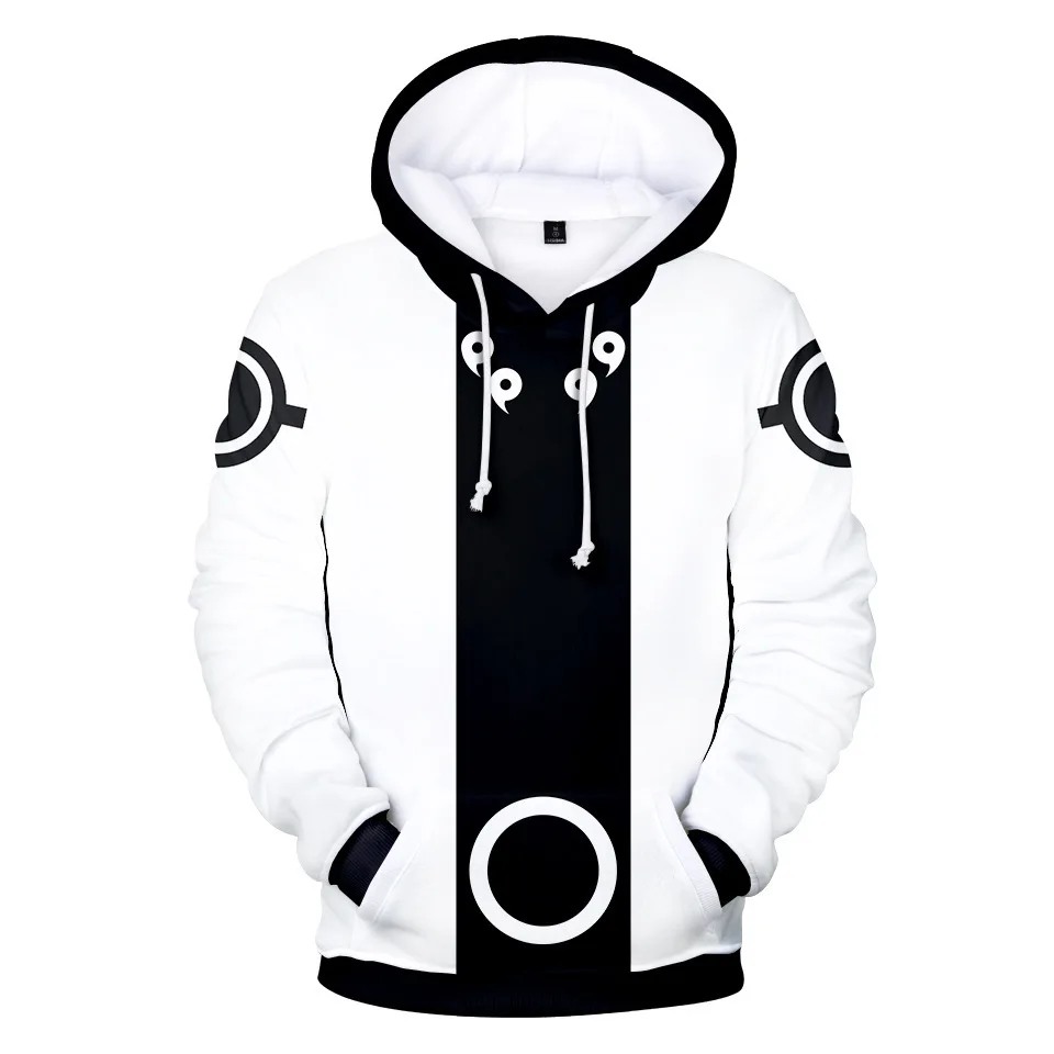 Bandai Naruto 3D Anime Hoodie – Herren Streetwear, Cosplay, Harajuku & Y2K Stil – Trendig & Bequem – Detail 14