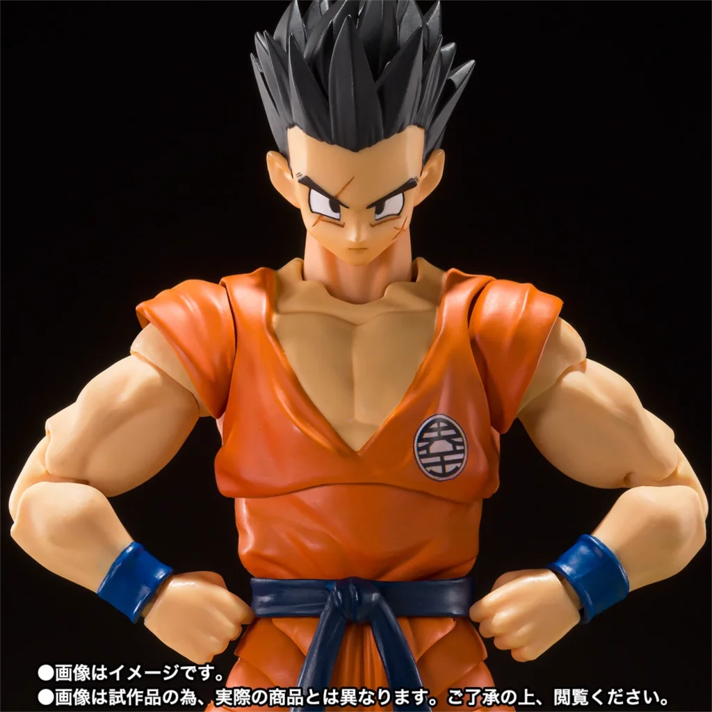 Original S.H.Figuarts Yamcha Dragon Ball Z Anime Figure Toys SHF Earth's Foremost Warrior Tamashi PVC Model Kids Gift