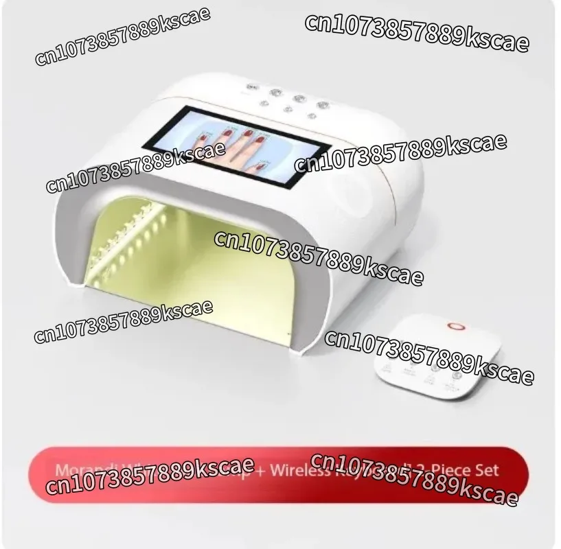 Healthy Manicure Phototherapy Curing Lamp Full Set, No Hand Damage & No Skin Tanning