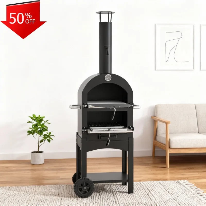 

Barbecue Carbon Exterior Kitchen Powerful Rifle Portable Bbq Conveyor Outdoor Grill Gas Smoke Box Circular Brazier Raclette