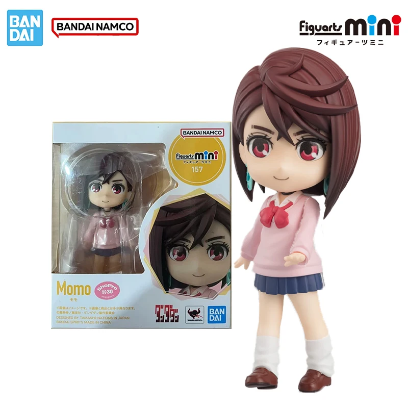 

Bandai Genuine DAN DA DAN Figuarts Mini Ayase Momo Action Figures Animation Model Movable Desktop Toys Gifts for Boys and Girls