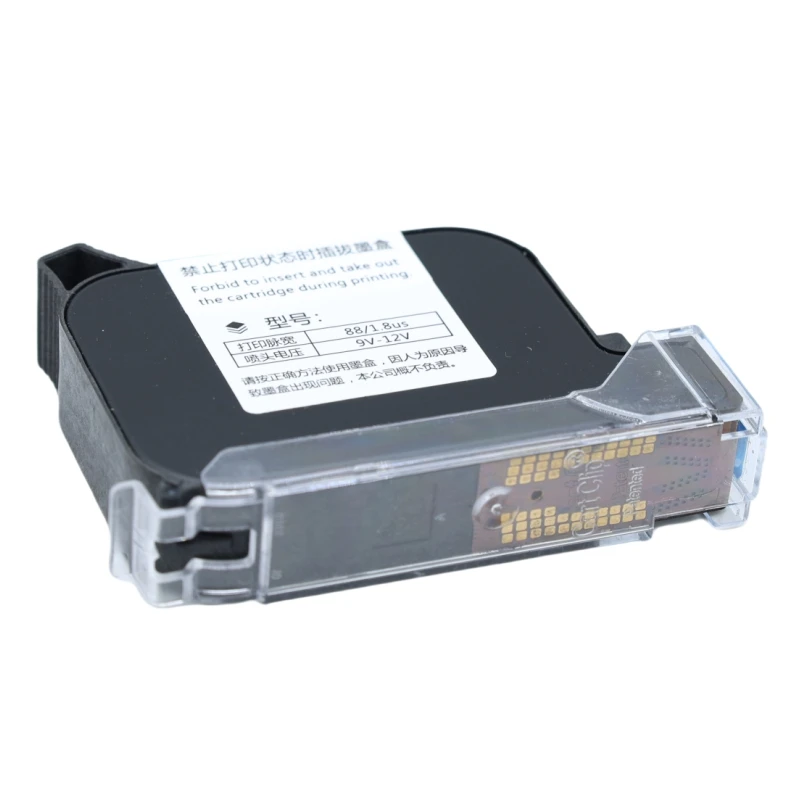 2588+ 2588 2588+M 42ML Black Red Blue Green Ink Cartridge Quick-drying 12.7mm Print Height Universal for Handheld Inkjet Printer