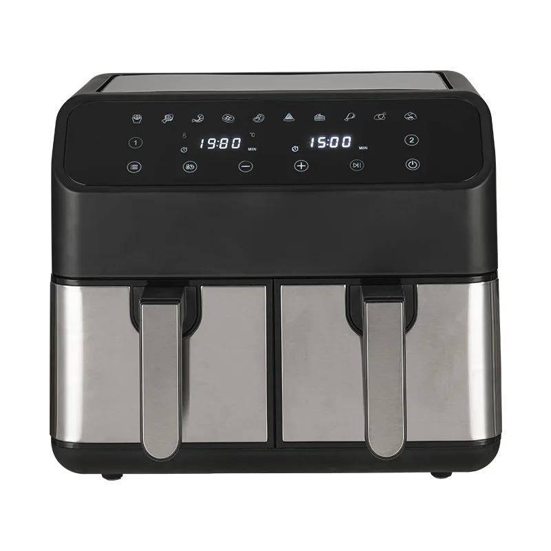 1. Large 8L Stainless Steel Double Container Food Processing Dock Multi Working Modes With Full Safety Certification