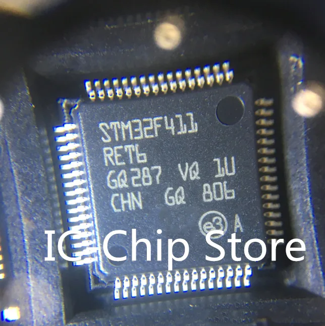 2PCS~100PCS/LOT  STM32F411RET6  LQFP64  New original