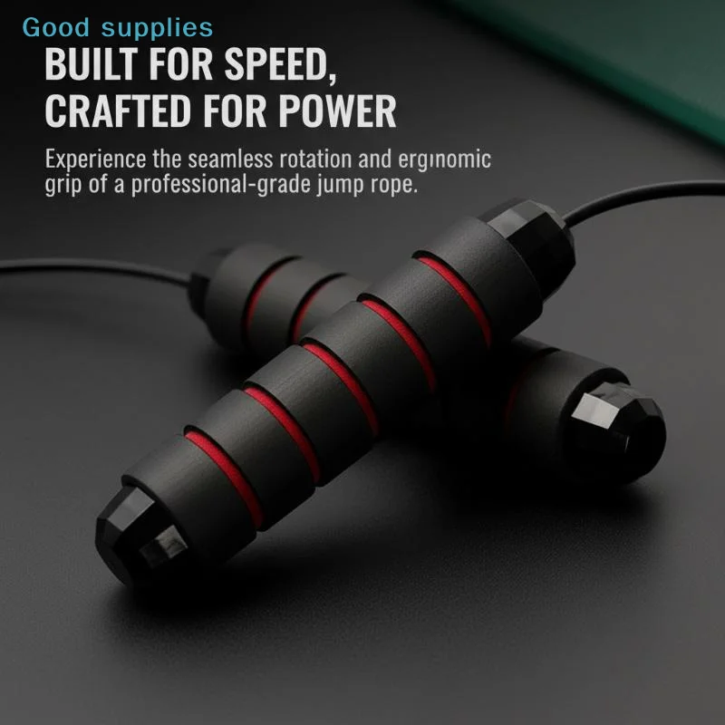nimbleJump Rope Adjustable Anti-Tangling Steel Wire 1 Set for Student Adult Fitness Workout Skipping Exerciseobject