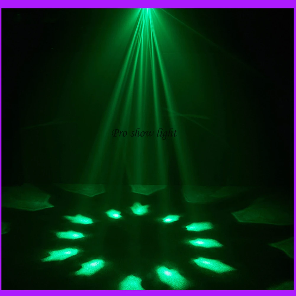 LED Bee Eye Laser Projector, Moving Head Light, Iluminação de Palco, Wash Light para Disco DJ, RGBW, 4in 1, 6x15W, 120W