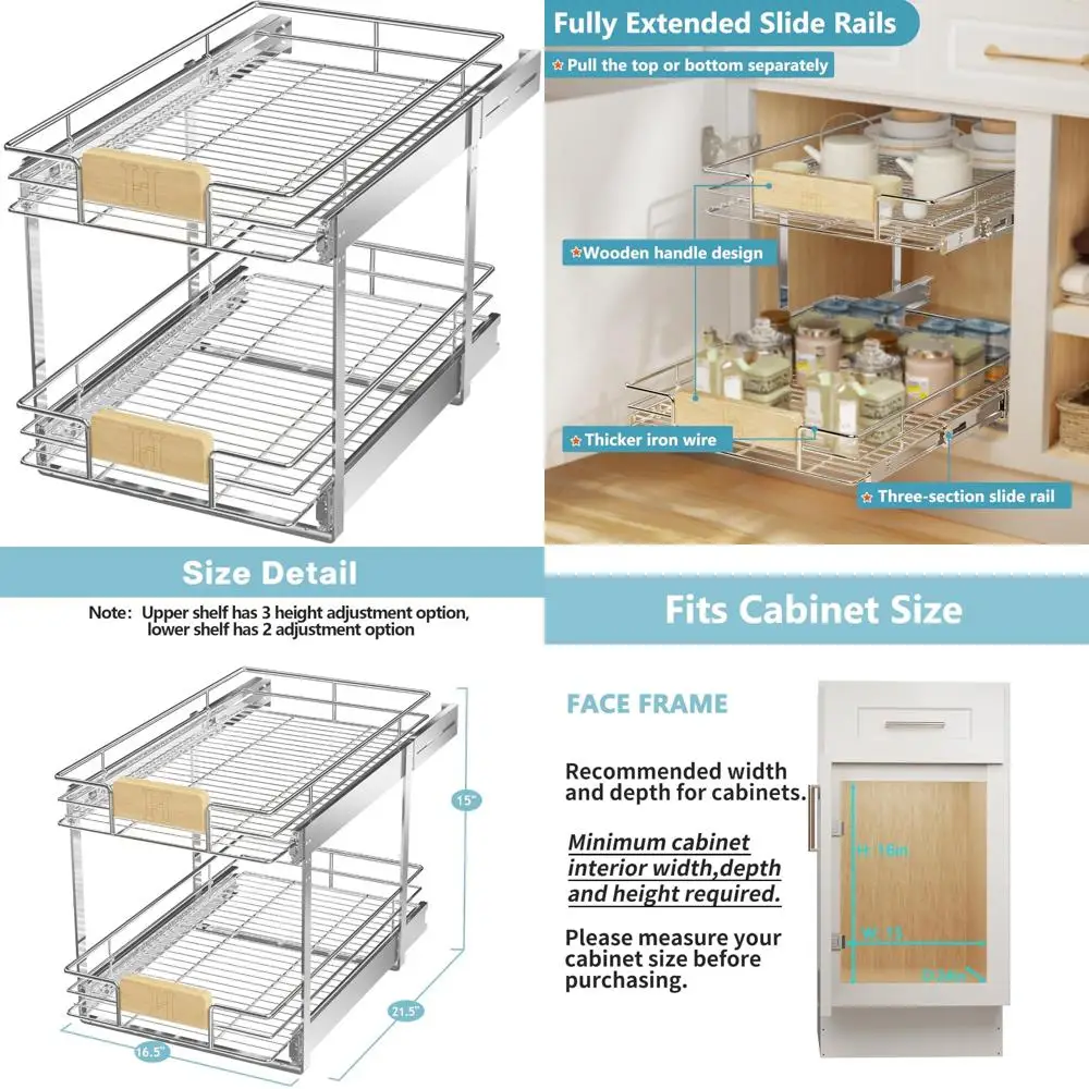 Pull Out Cabinet Or… - image