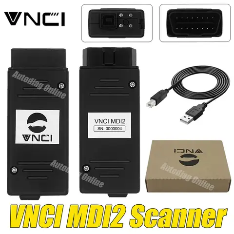 2025 VNCI Diagnostic Tool for GM Support CAN FD/DoIP Module Compatible with TLC, GDS2, DPS,Tech2win Car Auto Scanner Programmer 10 best sales gscan2 - №5