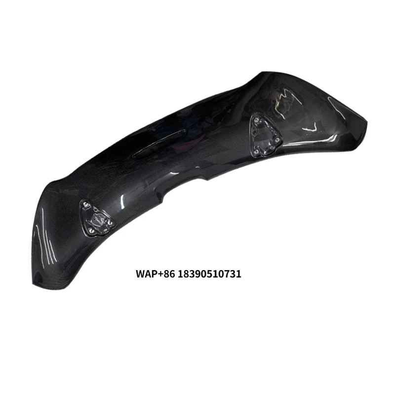 

V Style Carbon Fiber Body Kit Rear Trunk Spoiler Bodykit Wing Tail Spoiler for 720S 2017-2021