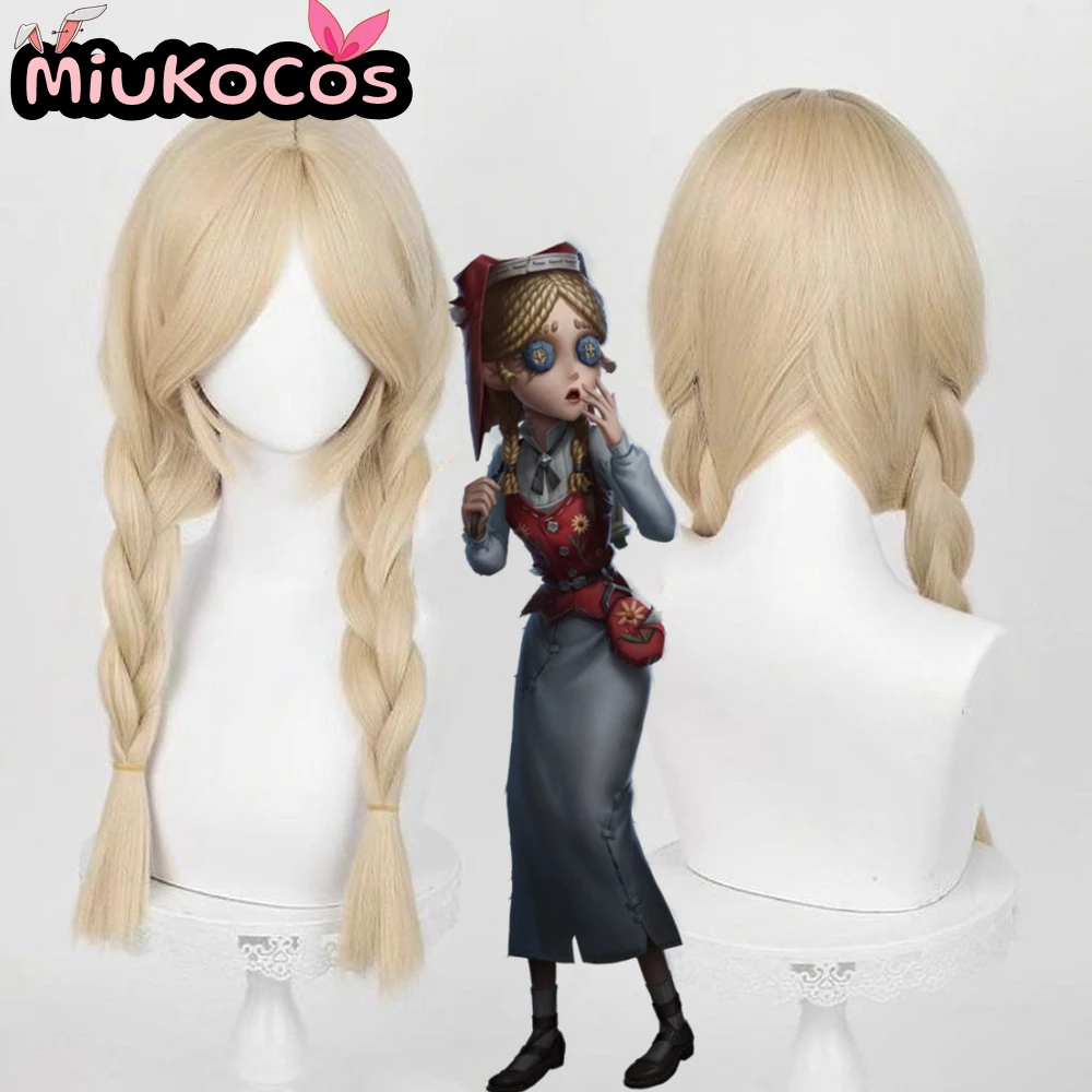 

В НАЛИЧИИ Anne Lester · Игрушечный Торшер Косплей Парик Косплей Парик MiukoCosplay Game Identity V Косплей
