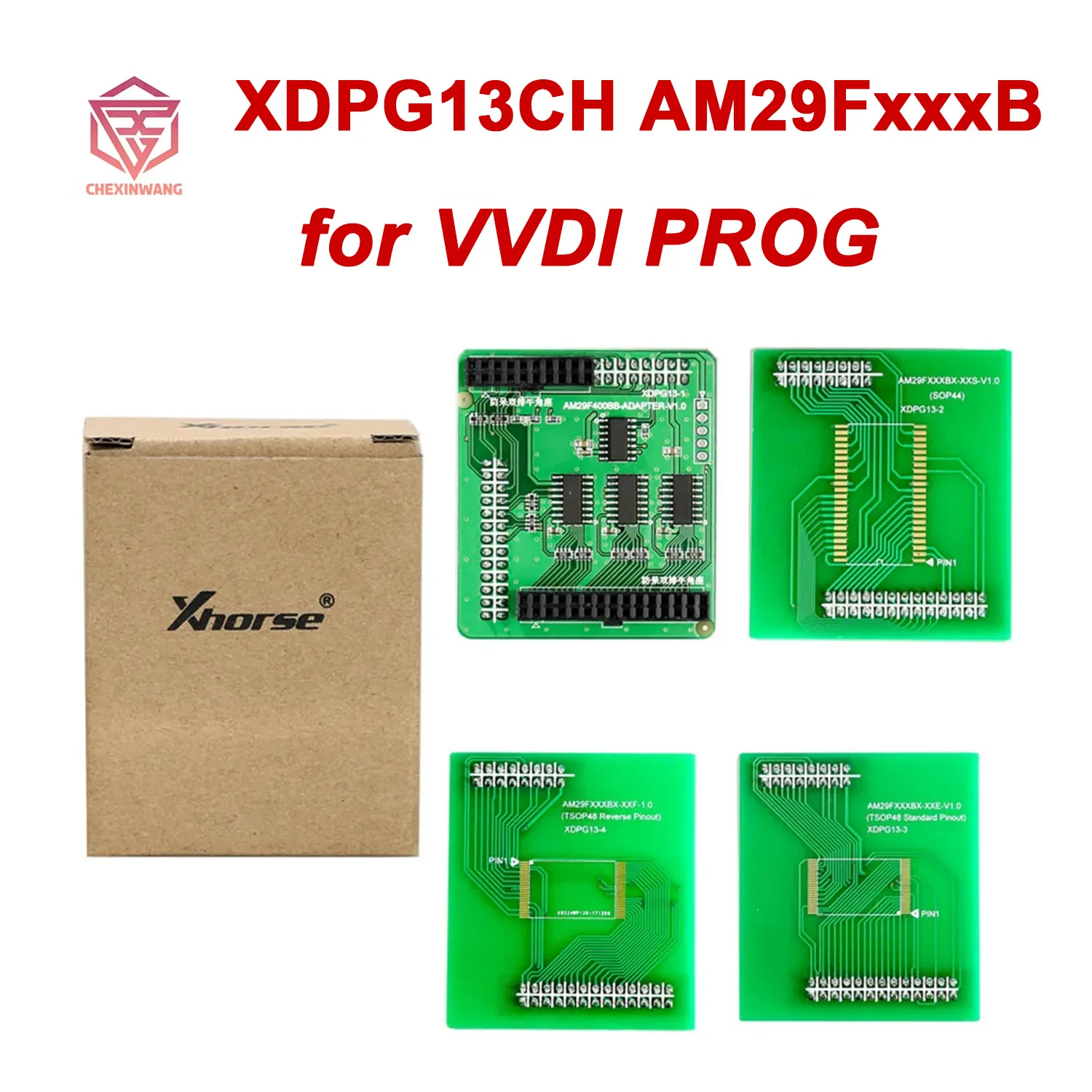 XHORSE XDPG13CH AM29FxxxB Adapter Original for VVDI PROG Programmer New Arrival Free Shipping