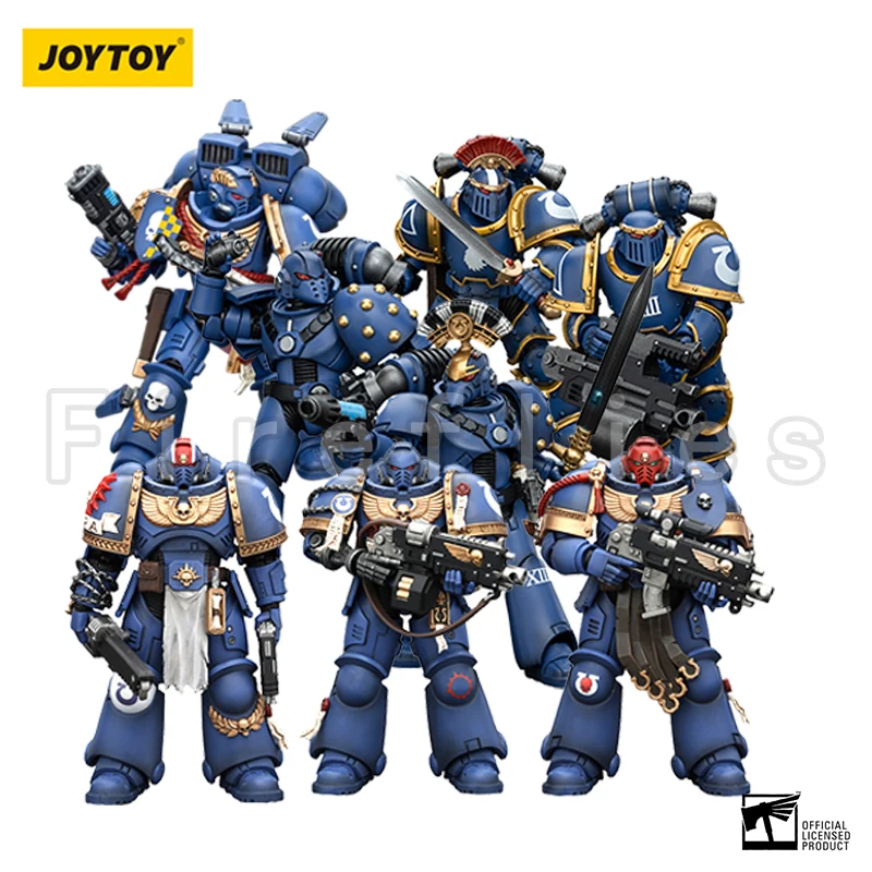 

1/18 JOYTOY Action Figure 40K The Horus Heresy Ultra Figures And Mecha Lieutenant Titus Anime Collection Model Toy