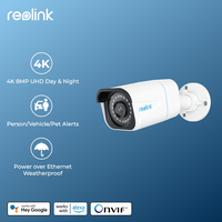 Reolink 4K PoE Security Camera 8MP Outdoor Security Protection IP Camera Smart Detection Street Surveillance Cameras for home