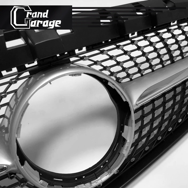 W117 Grille For 2013 - 2018 Mercedes CLA Class C117 Coupe X117 Shooting Brake CLA180 CLA200 CLA220 CLA250 (Not for CLA45 AMG)