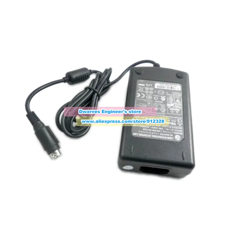 Imagem -03 - Genuine li Shin ac Adapter 12v 5a Yw1205td Ucl1724 Apto para Vg191 Vg175 Vg181 7824he Dtk2200 Mikomi Tvs Televisão