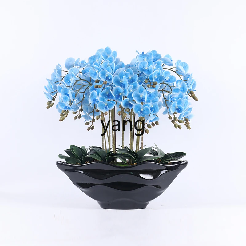 

MMM fake flower large potted plant flower decoration table orchid ornament