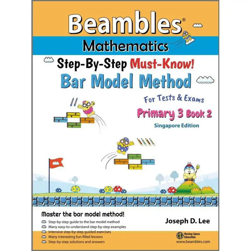 

Метод модели Beambles Mathematics StepByStep Bar Primary 3 Book 2 BEAMBLES BEAMBLES 9789814717496 Книга