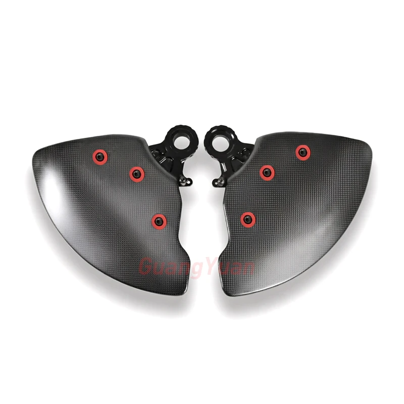 FOR DUCATI Panigale V4 V2 899 959 1199 1299 New Front Brake System Intake Air Cooling Ducts Carbon Fiber Motorcycle Accessories