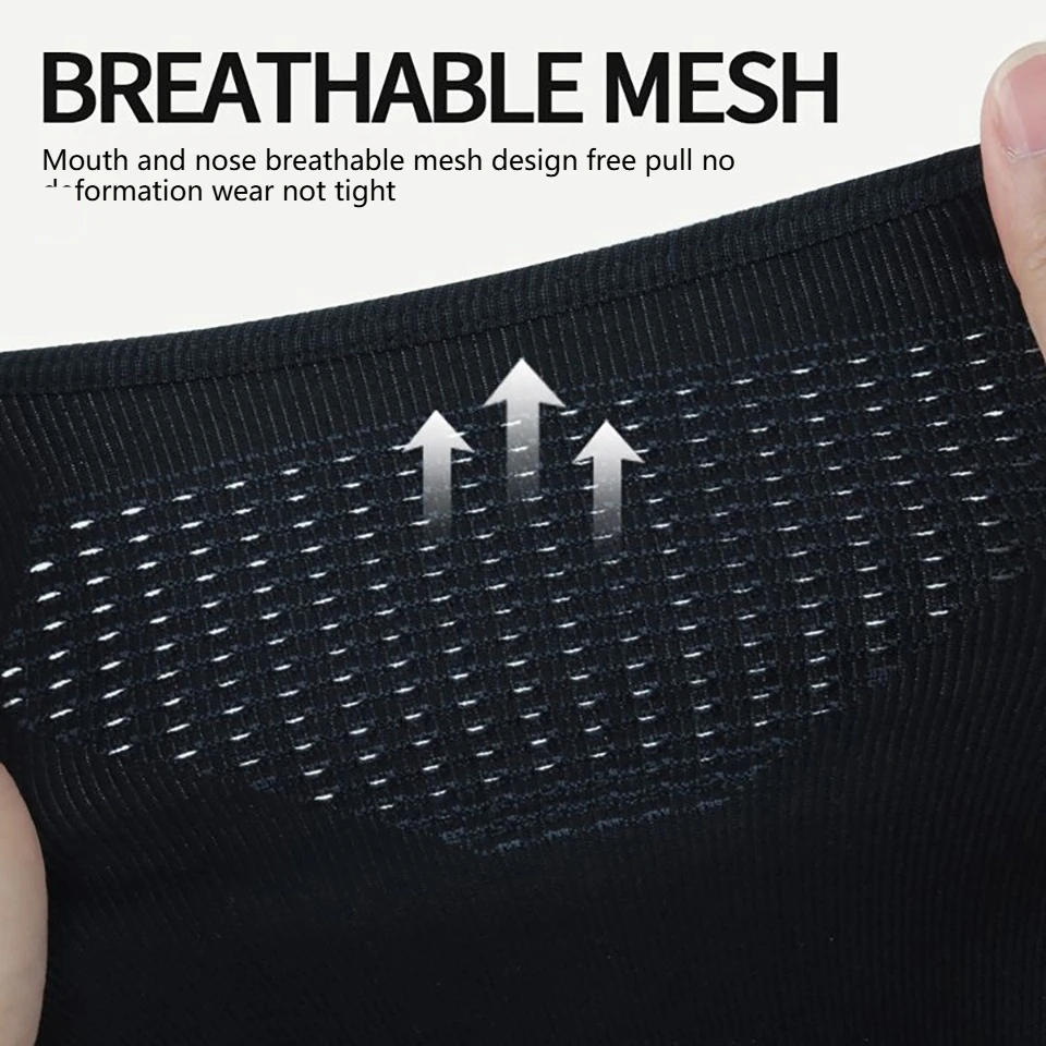 Inverno novo balaclava máscara facial para motociclismo, máscara de esqui de inverno, balaclava de cabeça inteira de alta elasticidade sob o capacete tempo frio